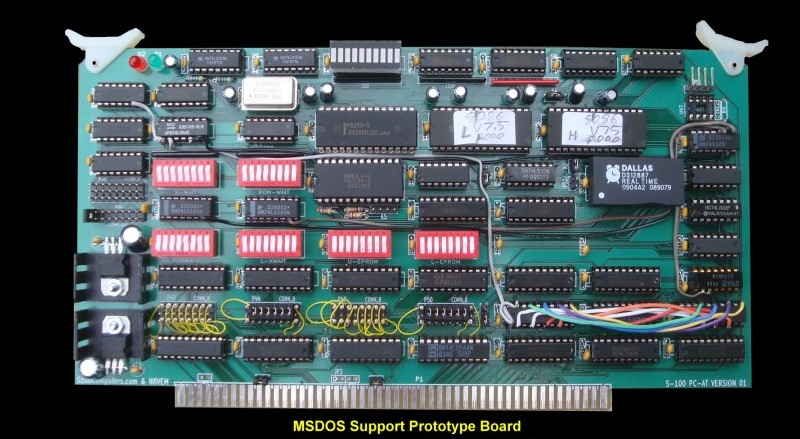 MSDOS Prototype Board